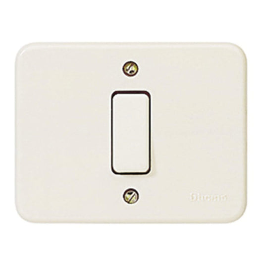 DOMINO MONOBLOCK SWITCH 10A - best price from Maltashopper.com BR420100017