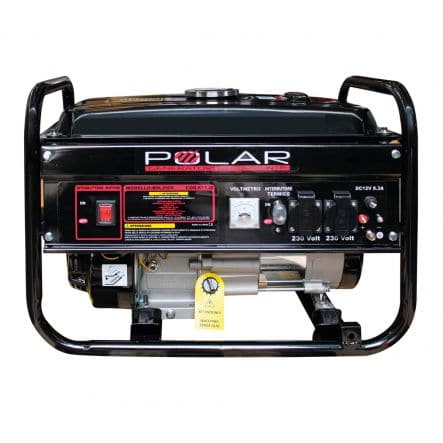 POLAR 230V, 4-STROKE, BDL MOTOR, 2200W, PETROL ENGINE - best price from Maltashopper.com BR400001075
