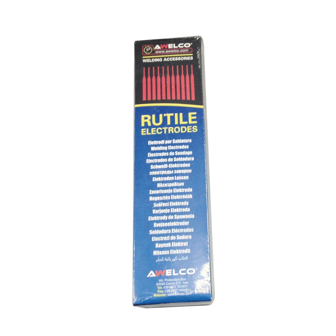 RUTILE ELECTRODES D 2.0 MM - 402 PIECES - best price from Maltashopper.com BR400600264