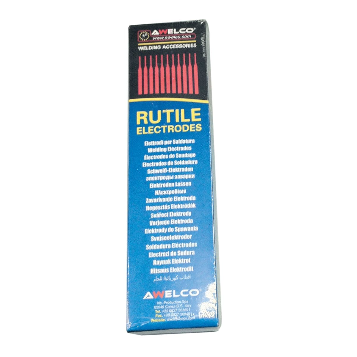 Bricocenter RUTILE ELECTRODES D 2.5 MM - 255 PIECES
