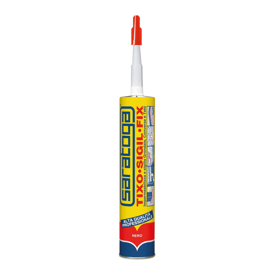 WATERPROOFING SEALANT FOR ROOFS AND GUTTERS ML310 BLACK - best price from Maltashopper.com BR470003698