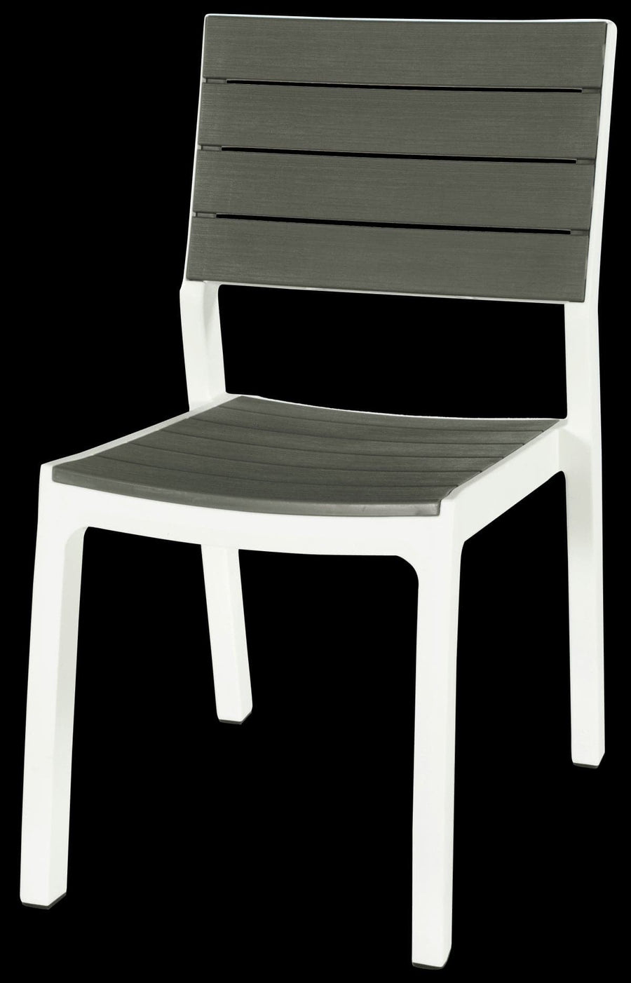 Bricocenter HARMONY KETER STACKABLE CHAIR WOOD-LIKE RESIN 60X47XH86