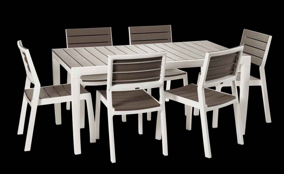 Keter harmony outlet dining set