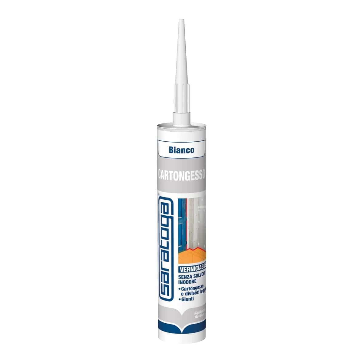 Bricocenter WHITE PLASTERBOARD SEALANT ML280