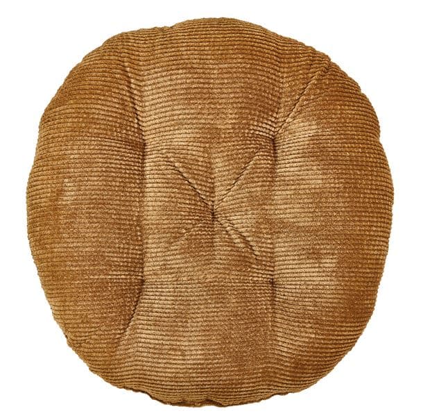 RIYA Caramel cushionØ 40 cm - best price from Maltashopper.com CS658469