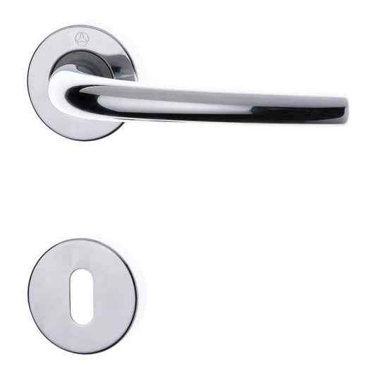 MILENA HANDLE ROSETTE CHROME LUC - best price from Maltashopper.com BR410004609