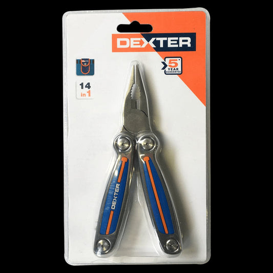 DEXTER 15-IN-1 PLIERS - best price from Maltashopper.com BR400001932