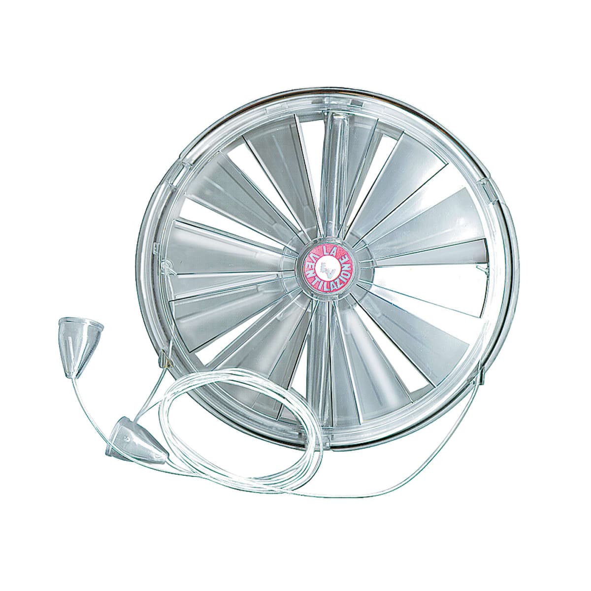 WINDOW VENTILATOR WITH ROPE HOLE DIA 120MM