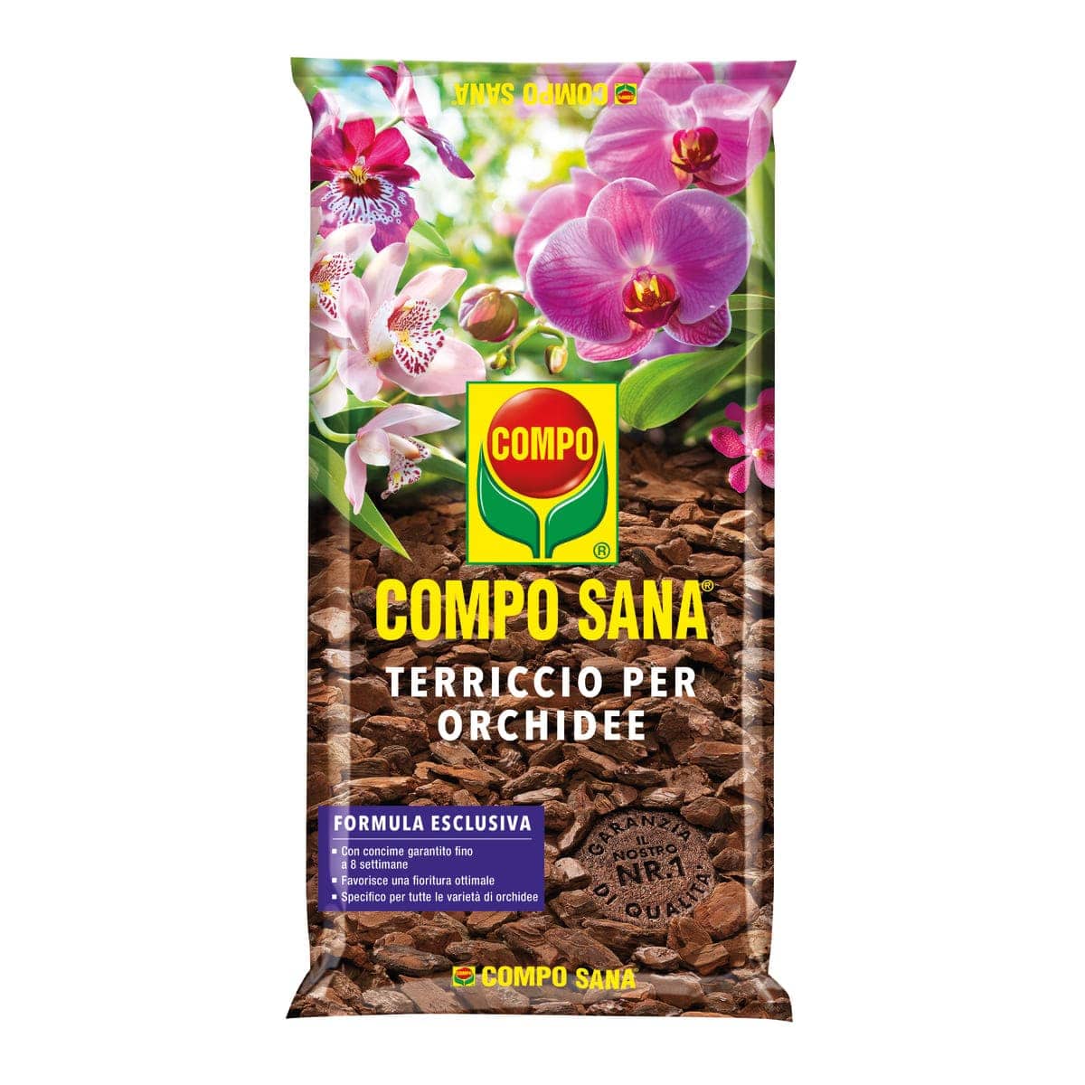 Bricocenter COMPO SOIL SANA 5LT FOR ORCHIDS