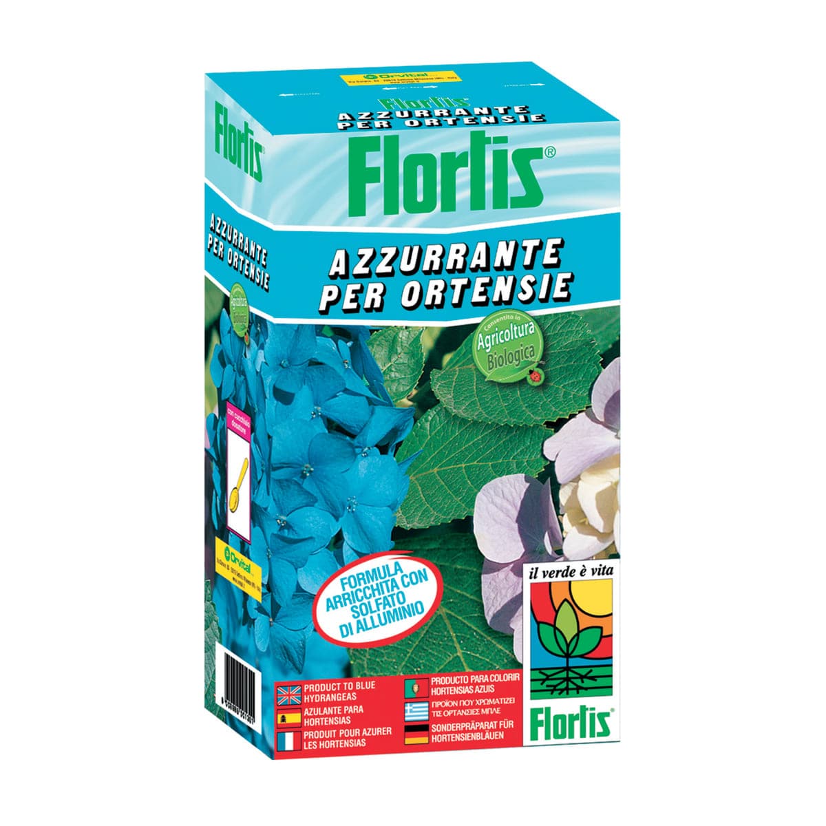 BLUING GRANULAR FERTILISER FOR HYDRANGEAS 1 KG