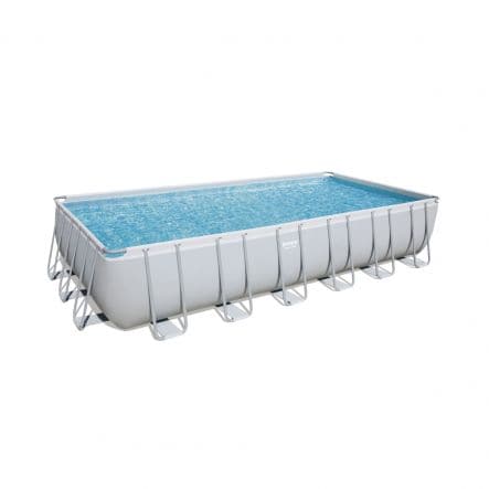 BRICOCENTER - BESTWAY - Above ground swimming pool 732x366x132cm with sand filter - best price from Maltashopper.com BR500010519