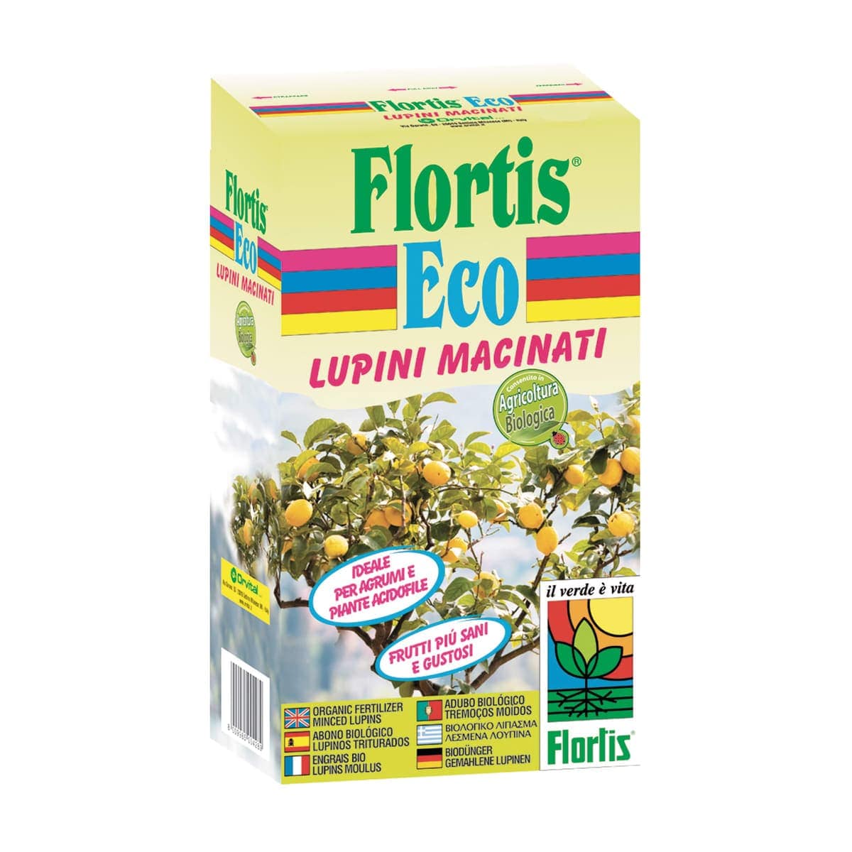 Bricocenter GARDEN FERTILISER LUPIN ECO FLORTIS 800GR