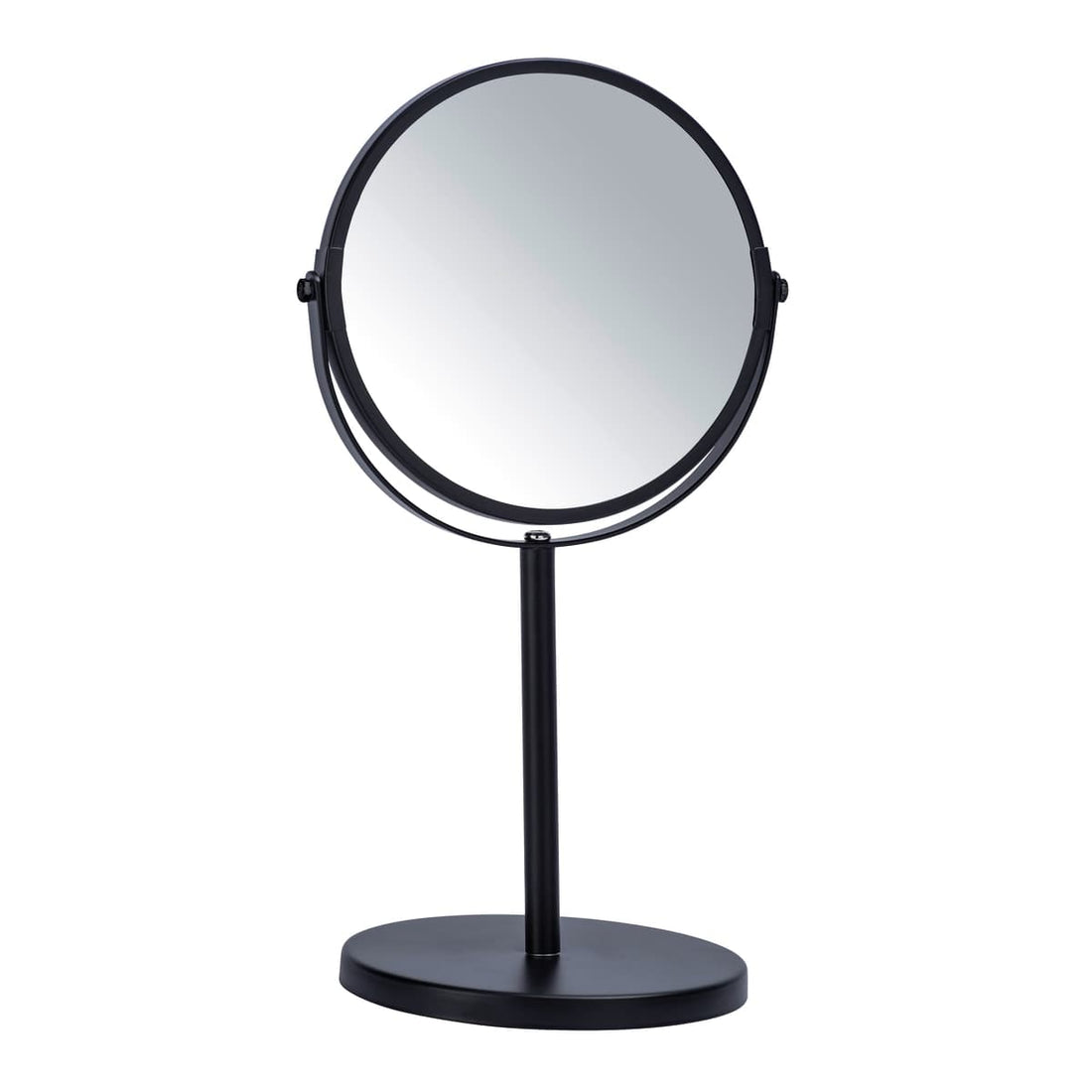 BLACK STAND-UP MAGNIFYING MIRROR ASSISI - best price from Maltashopper.com BR430007777