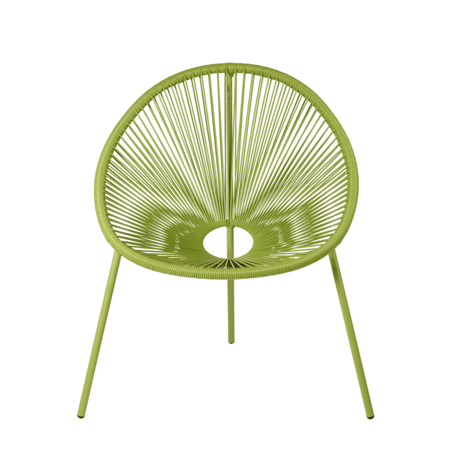 ACAPULCO Lime lounge chair - best price from Maltashopper.com CS689066