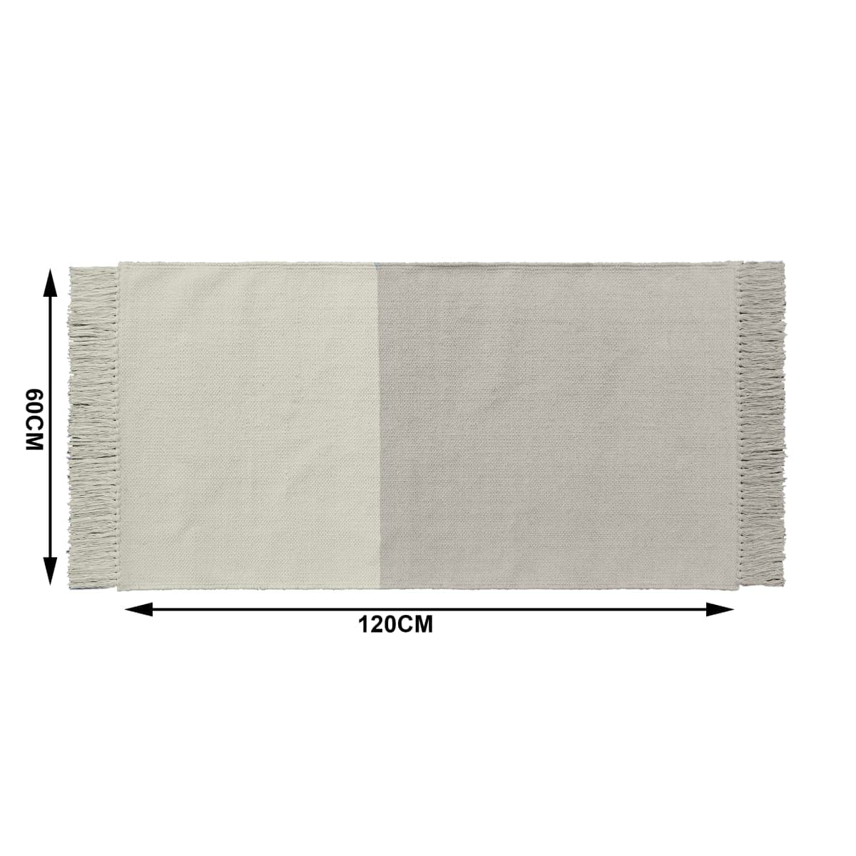 LYANNA COTTON TRENCH MAT 60X120CM - best price from Maltashopper.com BR480009944