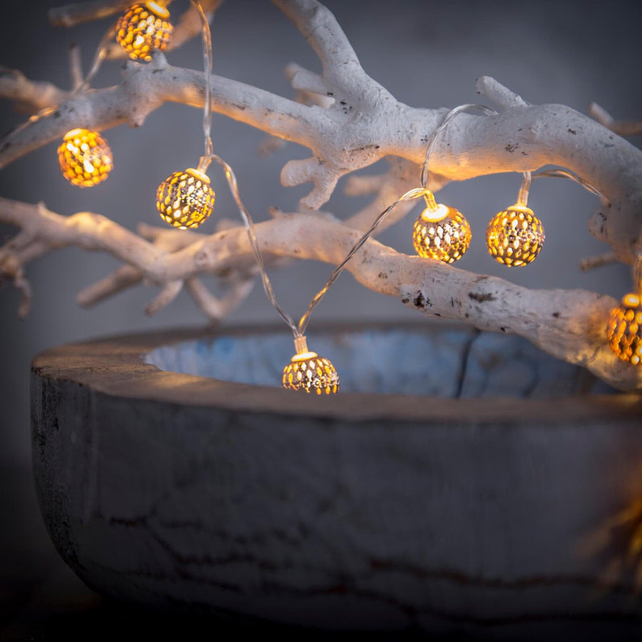 Casa SHINE lights string, 10 LEDs, 2 variants