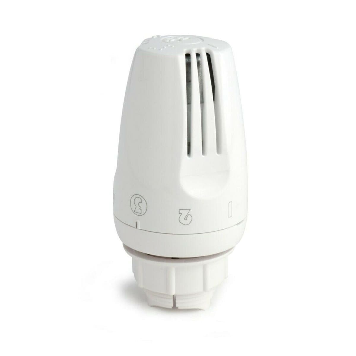 Bricocenter THERMOSTATIC HEAD M30 X 1.5 MM+ ADAPTER GIACOMINI