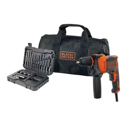 BLACK+DECKER BEH710K-QS 710WATT CORDLESS CHUCK 13MM - best price from Maltashopper.com BR400000233