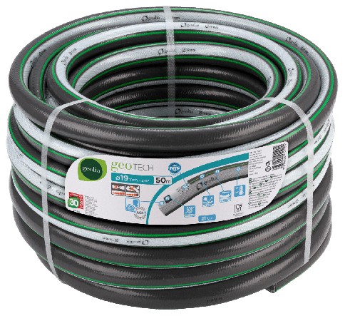 GARDEN HOSE GEO TECH NTS 5 LAYERS D.19mm 50MT - best price from Maltashopper.com BR500014945