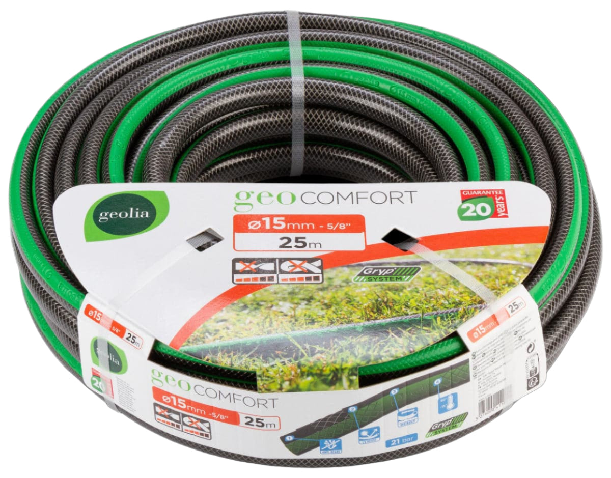 IRRIGATION HOSE 25MT DIAMETER 15 MM GEOLIA - best price from Maltashopper.com BR500400007