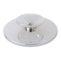 3-FOLD MAGNIFYING MIRROR WITH SUCTION CUP - best price from Maltashopper.com BR430460280