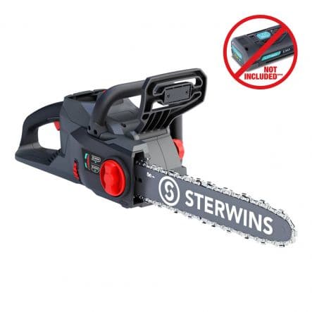 STERWINS 40V CORDLESS CHAINSAW - best price from Maltashopper.com BR500011529