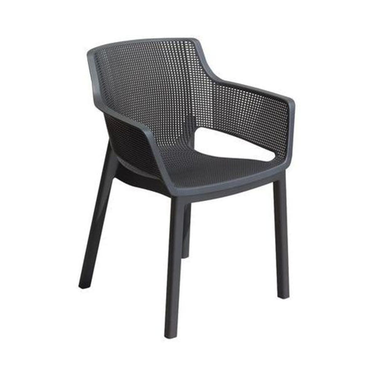 ELISA GRAPHITE CHAIR - best price from Maltashopper.com BR500013024