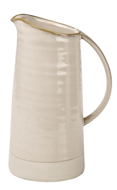 JARRA Beige carafe H 23.5 cm - Ø 11.5 cm - best price from Maltashopper.com CS626962