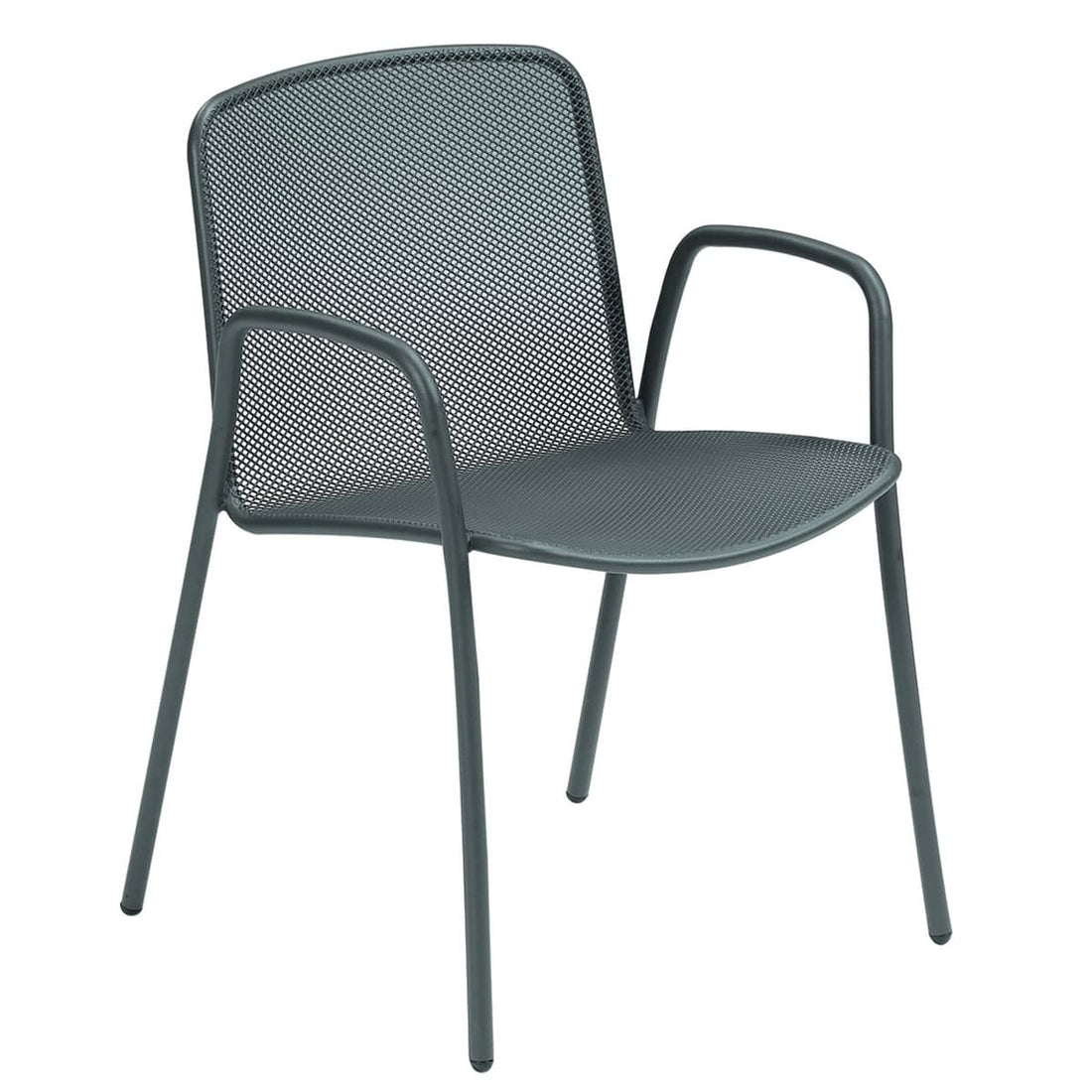 CHAIR IMP. W/ARMS VOILA ANTHRACITE - best price from Maltashopper.com BR500013042