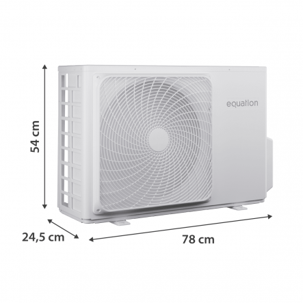 9000 BTU/H SINGLE-SPLIT INVERTER AIR-CONDITIONER WITH HEAT PUMP CLASS A+/A++ GAS R32 - Premium Fixed air conditioners from Bricocenter - Just €520.99! Shop now at Maltashopper.com