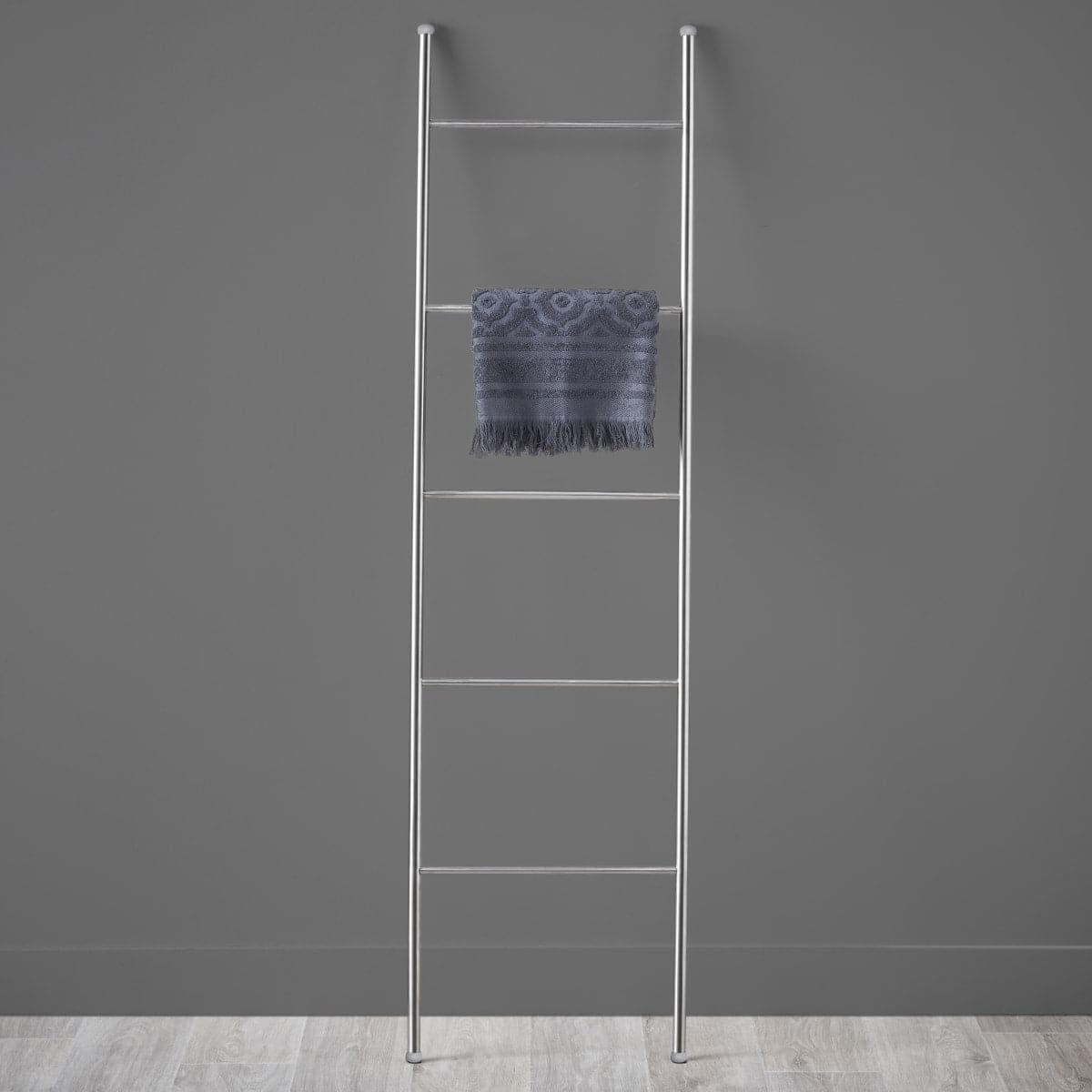 LADDER PTA TOWEL LOFT/MIA L42, H153 CM BRUSHED STAINLESS STEEL - best price from Maltashopper.com BR430006451