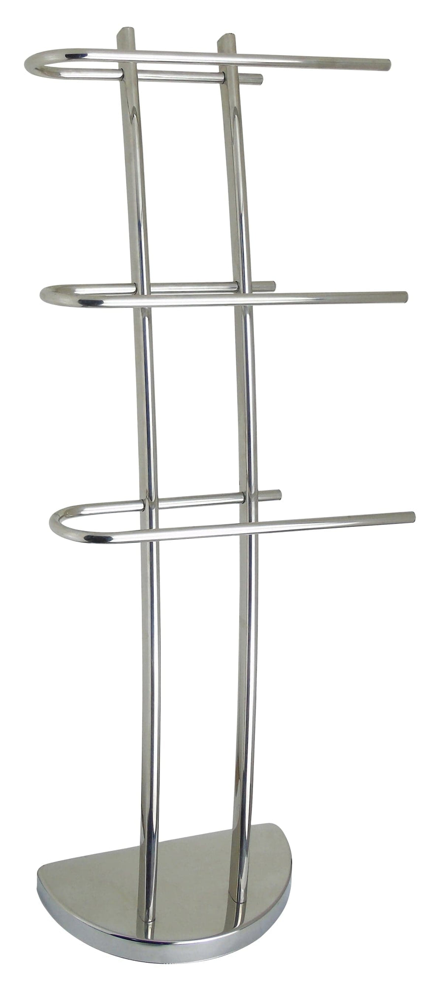 SUITE TOWEL STAND H 104 CM CHROME STEEL - best price from Maltashopper.com BR430460301