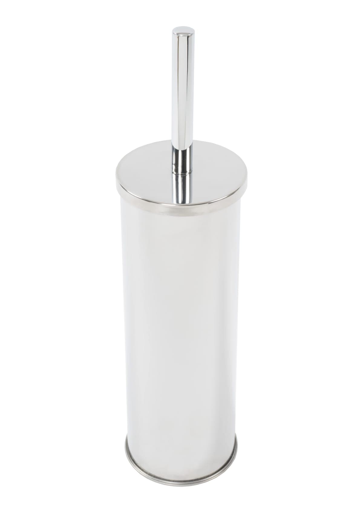 Bricocenter CHROME-PLATED WALL TOILET BRUSH HOLDER COLD WIND