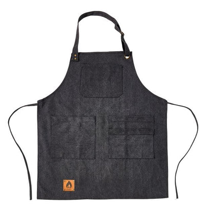 FIRE Black apron W 70 x L 80 cm - best price from Maltashopper.com CS668731