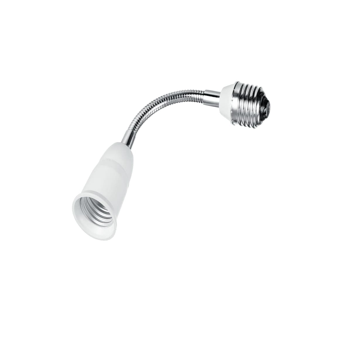 Bricocenter E27 TO E27 FLEXIBLE LAMP ADAPTER