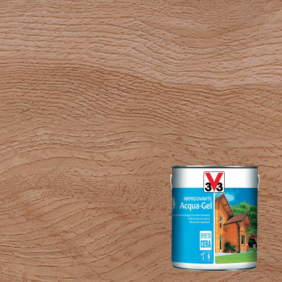 WOOD IMPREGNATING AGENT WATER GEL LIGHT WALNUT 2.5LT - best price from Maltashopper.com BR470001998