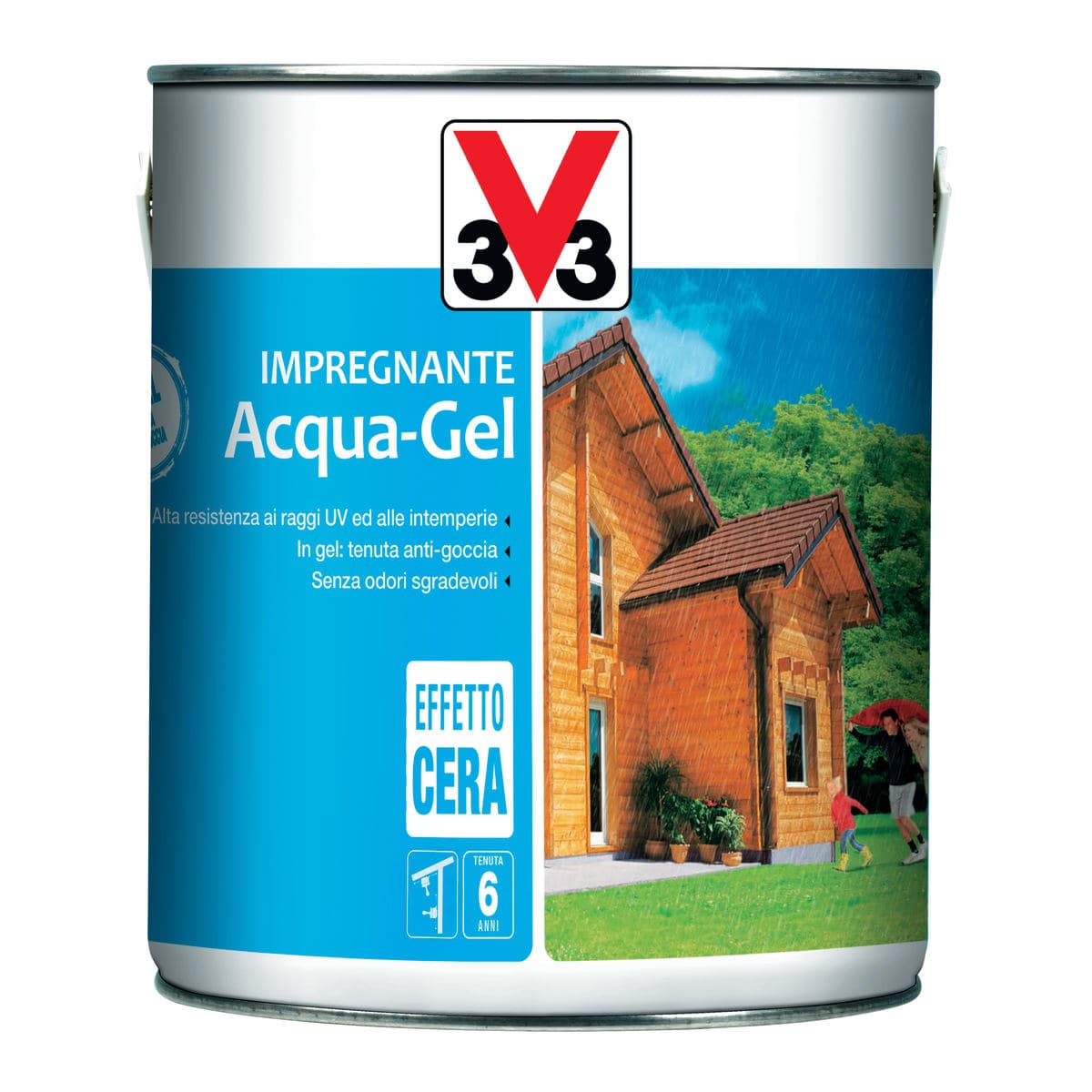 WOOD IMPREGNATING AGENT WATER GEL DOUGLAS 2.5LT - best price from Maltashopper.com BR470002003