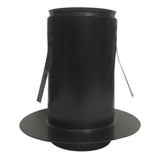 Bricocenter CLOTHESLINE FOR PIPE D.80 TO D.130 BLACK