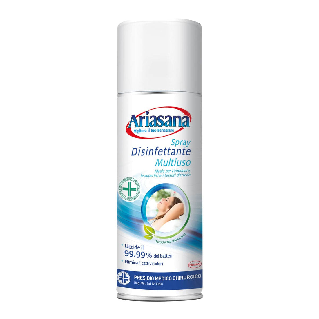 ARIASANA MULTI-PURPOSE DISINFECTANT AND SANITISING SPRAY 150ML SURGICAL MEDICAL DEVICE - best price from Maltashopper.com BR470003700