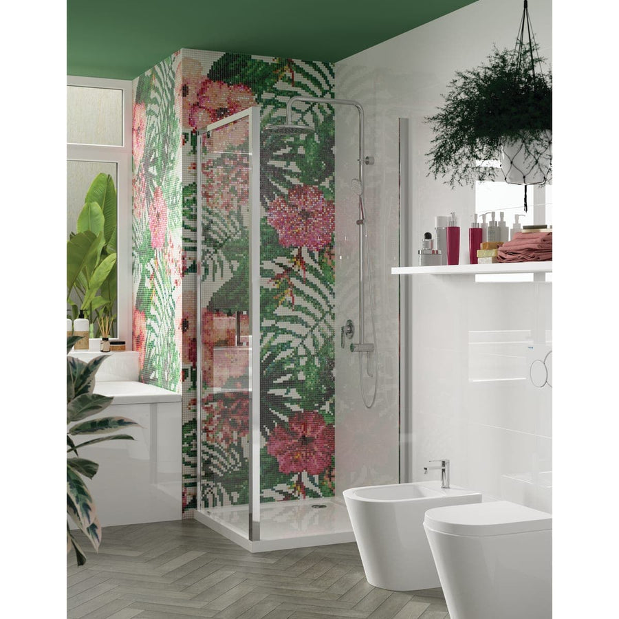 Bricocenter FLOOR-STANDING WC COMPACTA SENSEA VERTICAL FLUSH WC AXIS SLOWED DOWN
