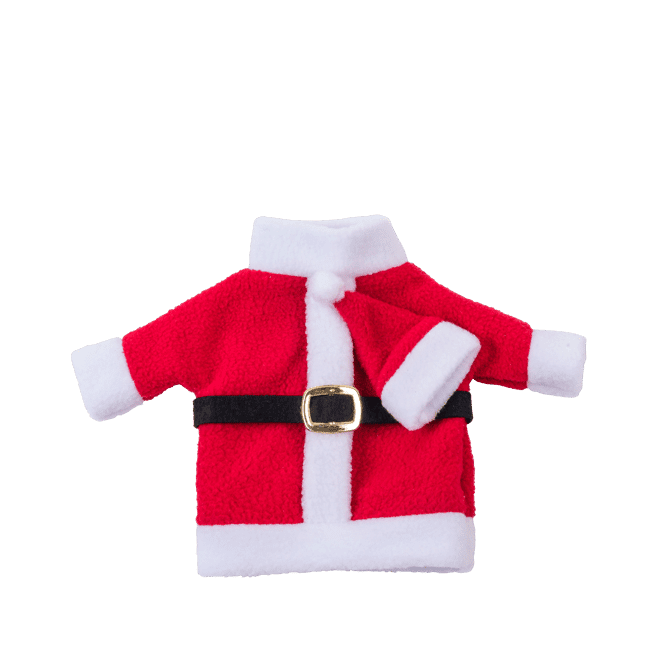 SANTA Bottle cover red W 18.5 x L 26 cm - best price from Maltashopper.com CS644938