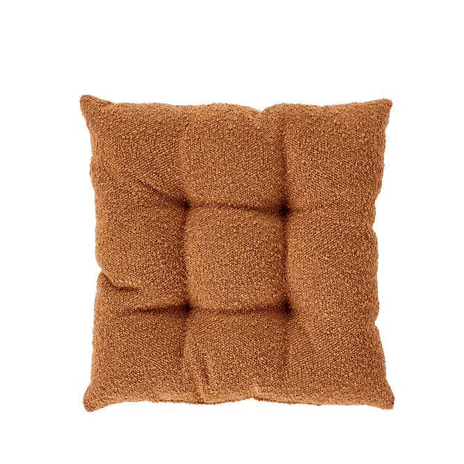 SIERA Light brown cushion W 40 x L 40 cm - best price from Maltashopper.com CS672742