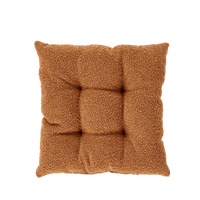 SIERA Light brown cushion W 40 x L 40 cm - best price from Maltashopper.com CS672742