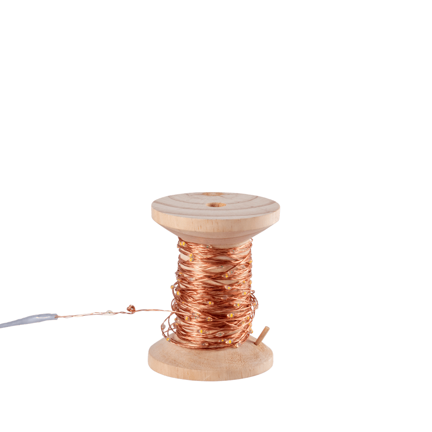 Casa ELLI Copper luminous wire, L 1030 cm