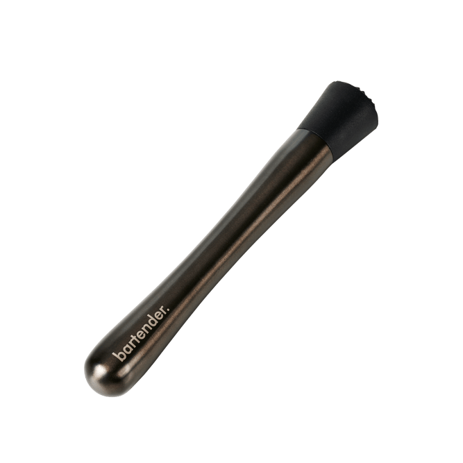BARTENDER Dark gray cocktail crusherL 20.5 cm - Ø 3.5 cm - best price from Maltashopper.com CS675010