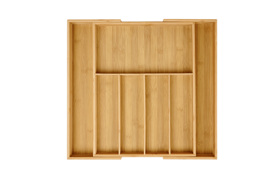 BAMBOO Org. for extendable drawer natural - best price from Maltashopper.com CS680288