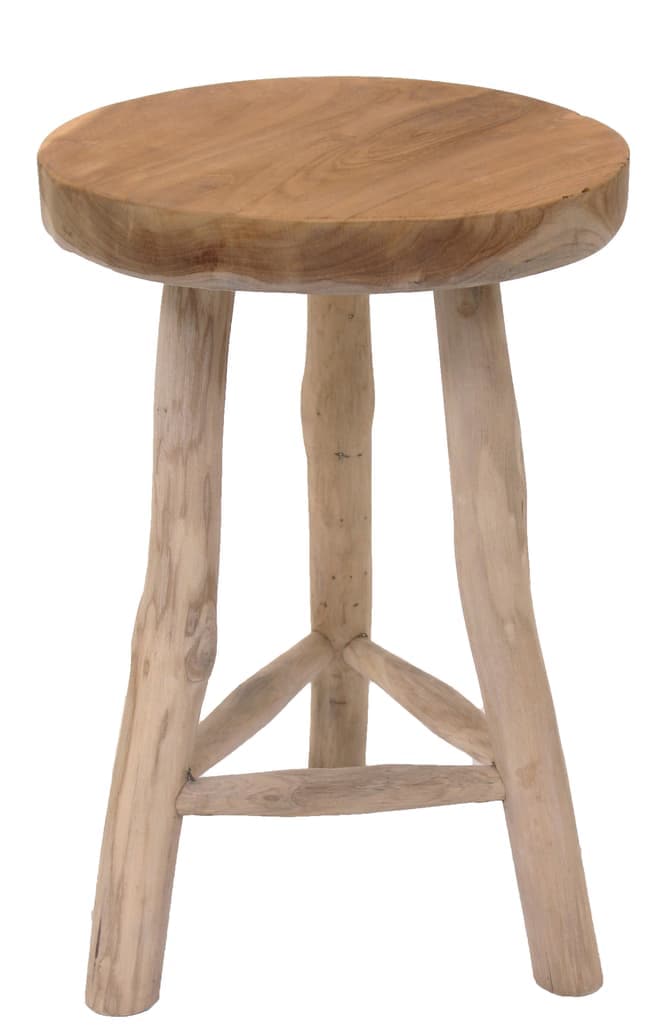 TEKKA Natural stool - best price from Maltashopper.com CS689472