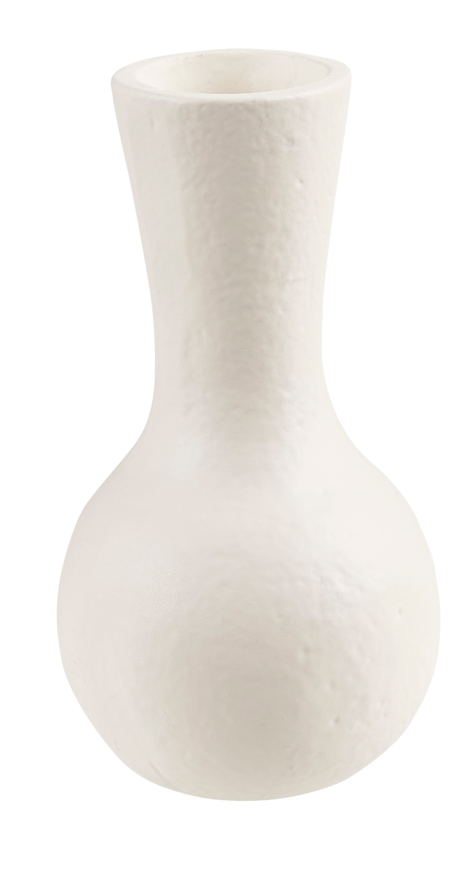 CORDOBA Cream vase - best price from Maltashopper.com CS684642