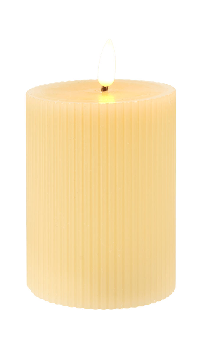 LED Candle with brown LED lights - best price from Maltashopper.com CS684579