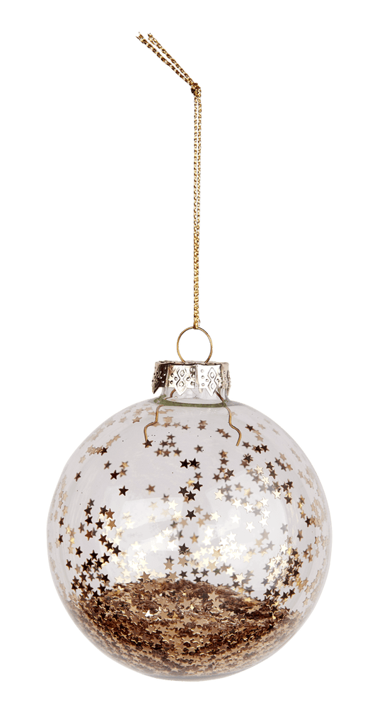 GLANCY Transparent Christmas ball - best price from Maltashopper.com CS682010